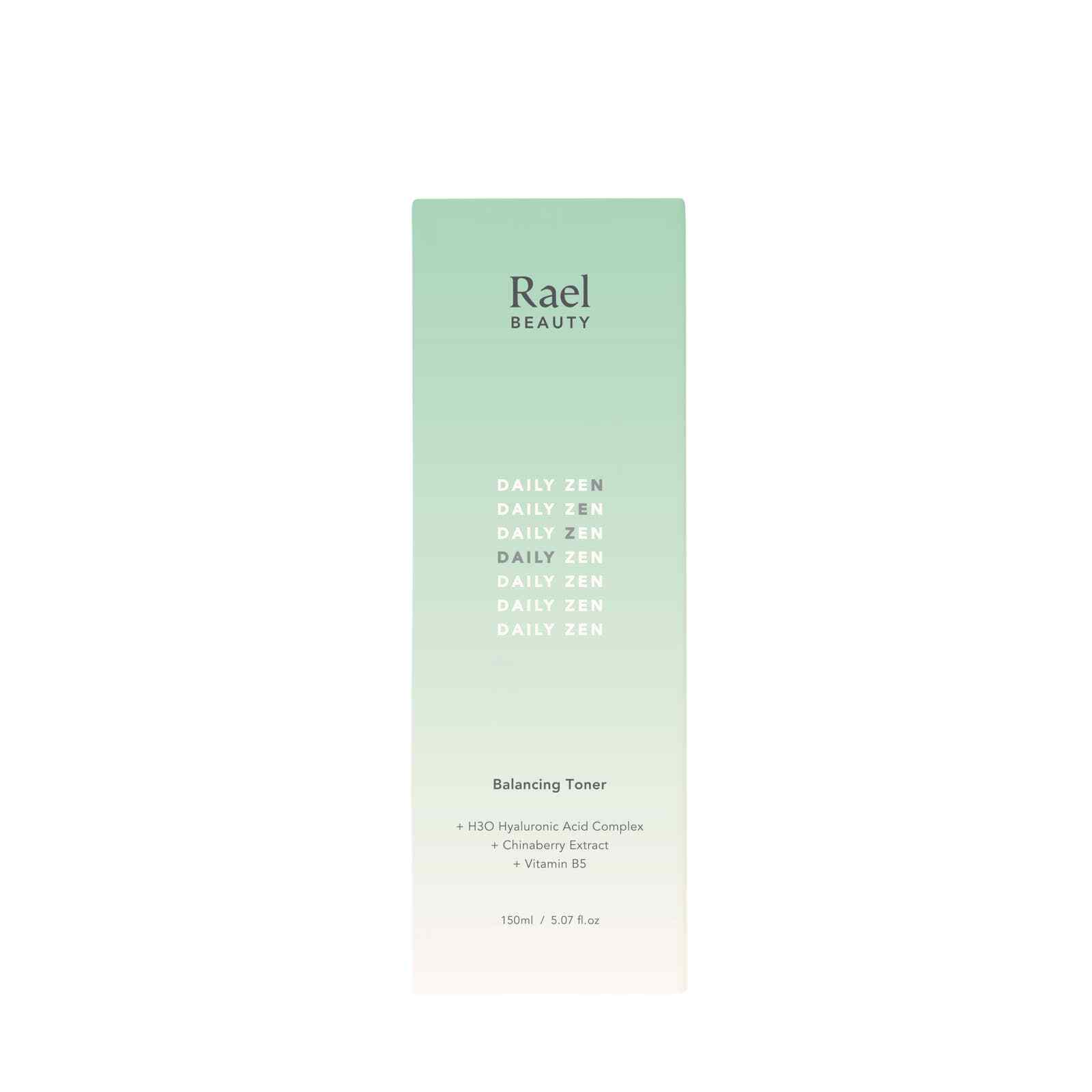 Rael Beauty Daily Zen Natural Balancing Facial Toner 5.07 oz