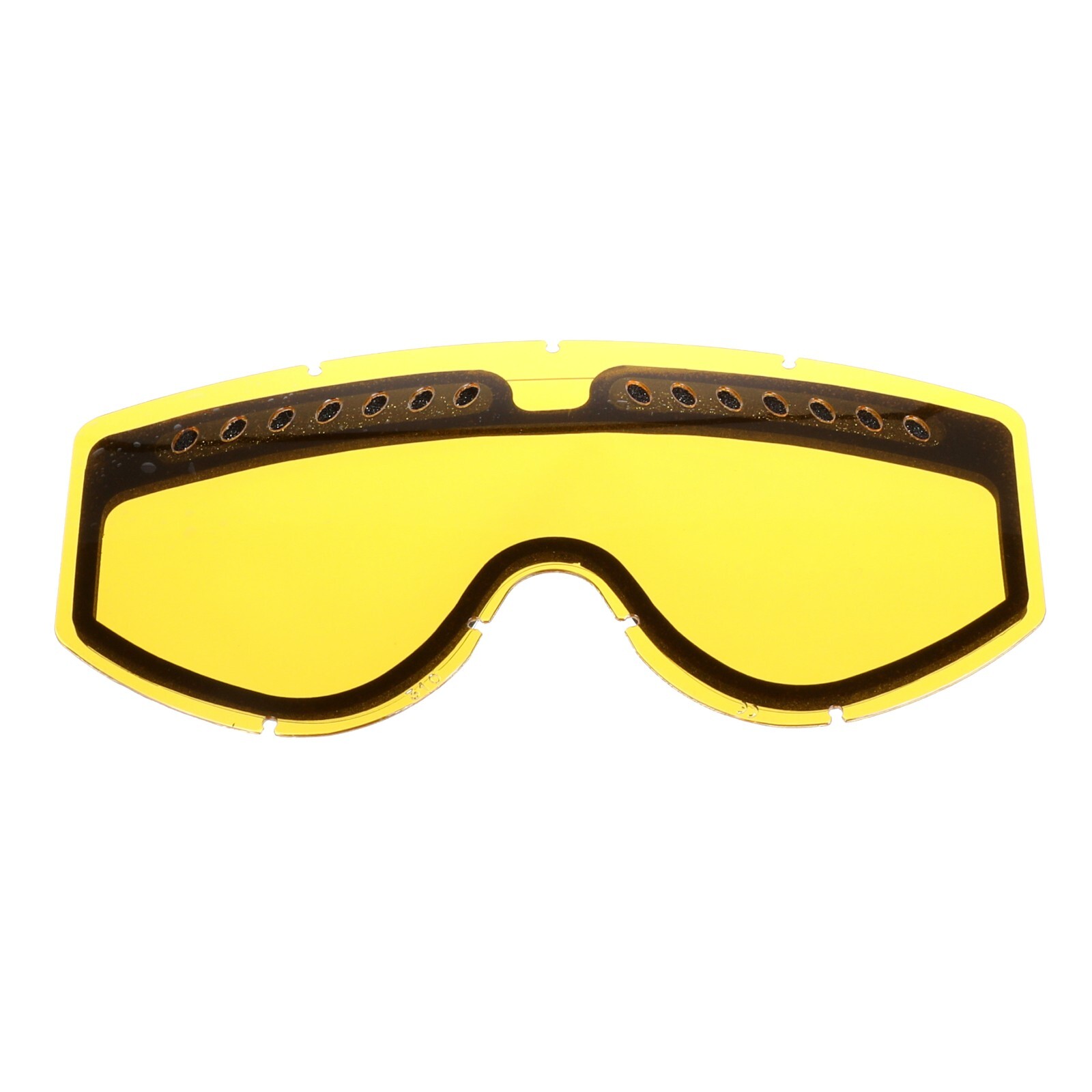 ARCTIC CAT SMITH GOGGLE REPLACEMENT LENS EVO AMBER DUAL AIR FLOW OE NEW 4282-868