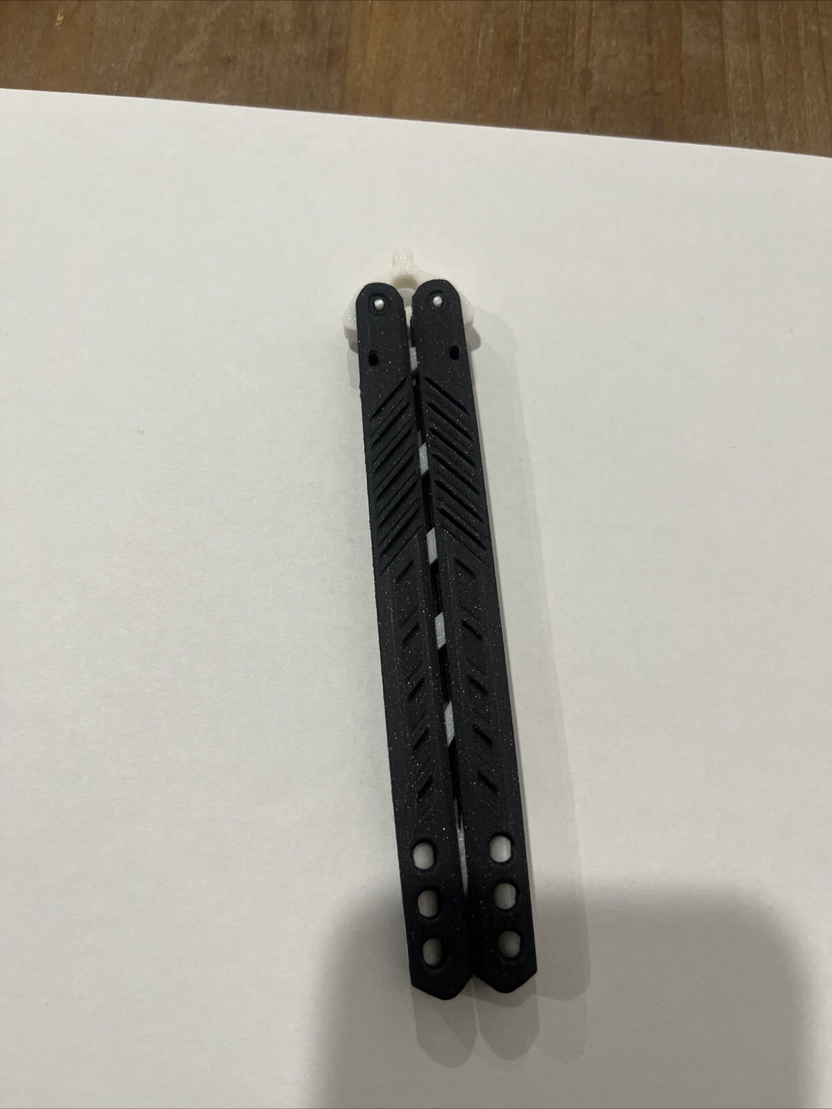 Practice Butterfly Knife, Practice Blade, 3D Printed
