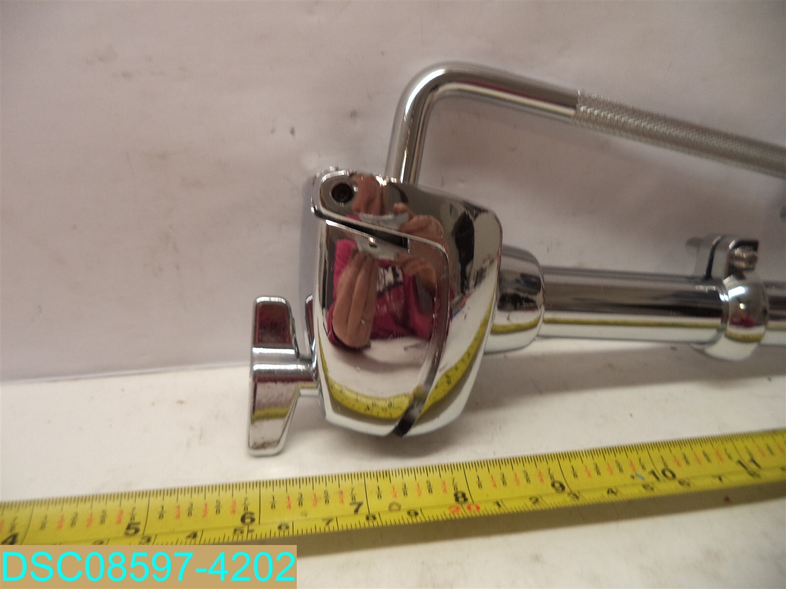 Single Tom Holder Stand Mount, Multi Clamp