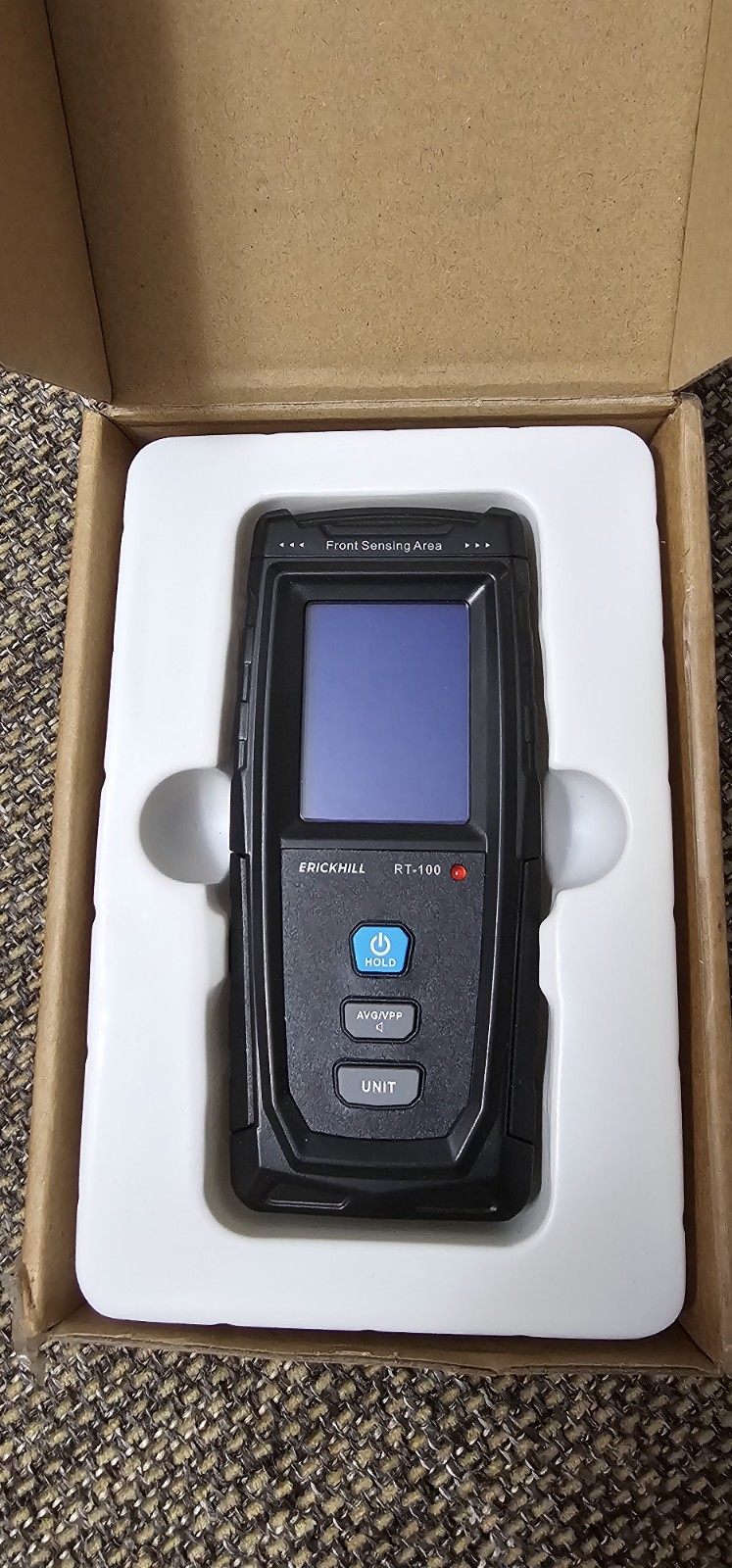 Erickhill Rechargeable EMF Tester Electromagnetic Radiation Tester RT-100