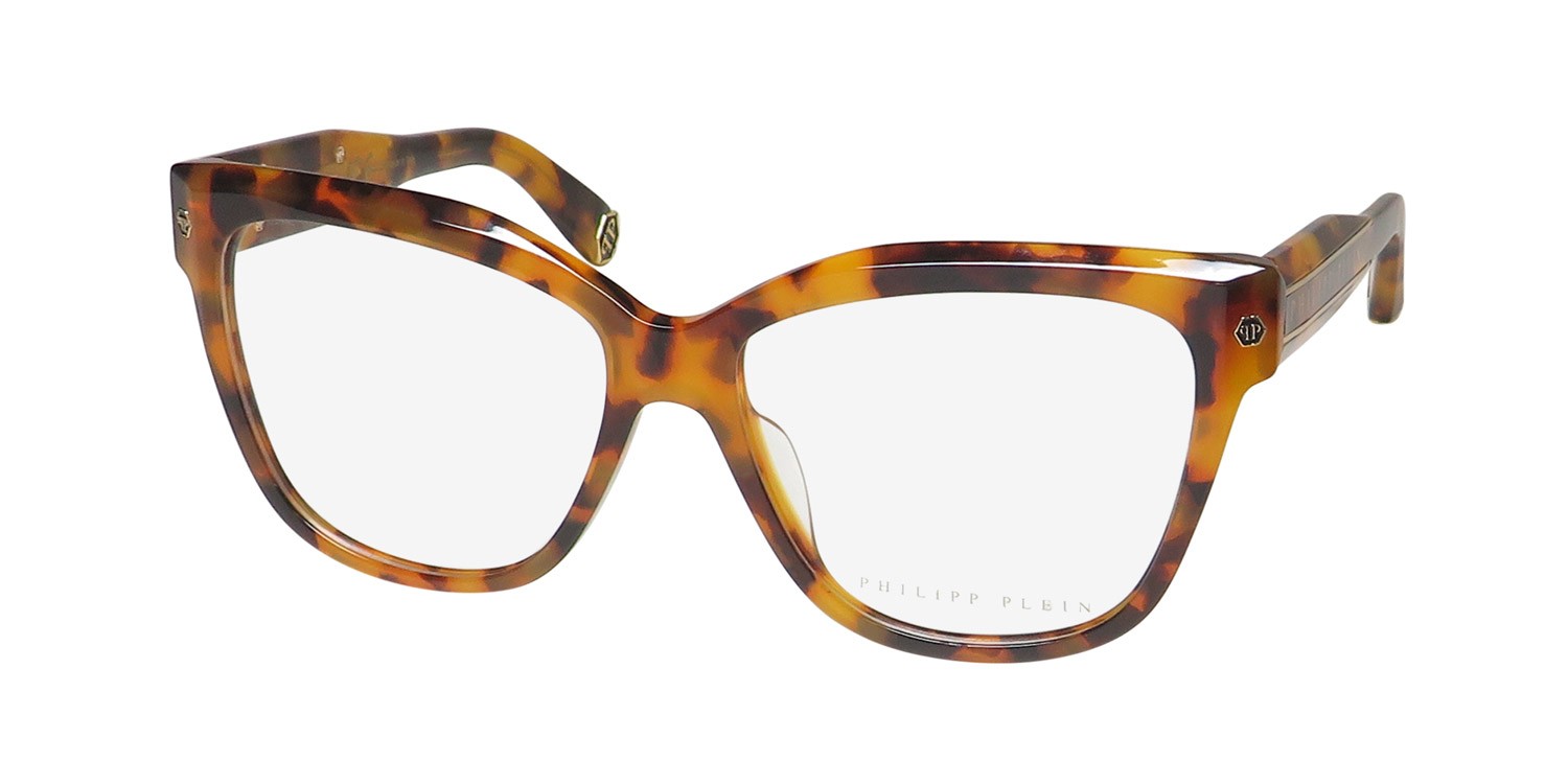 PHILIPP PLEIN VPP051 PLEIN FLYING BUTTERFLY CAT EYE EYEGLASS FRAME/EYEWEAR ITALY