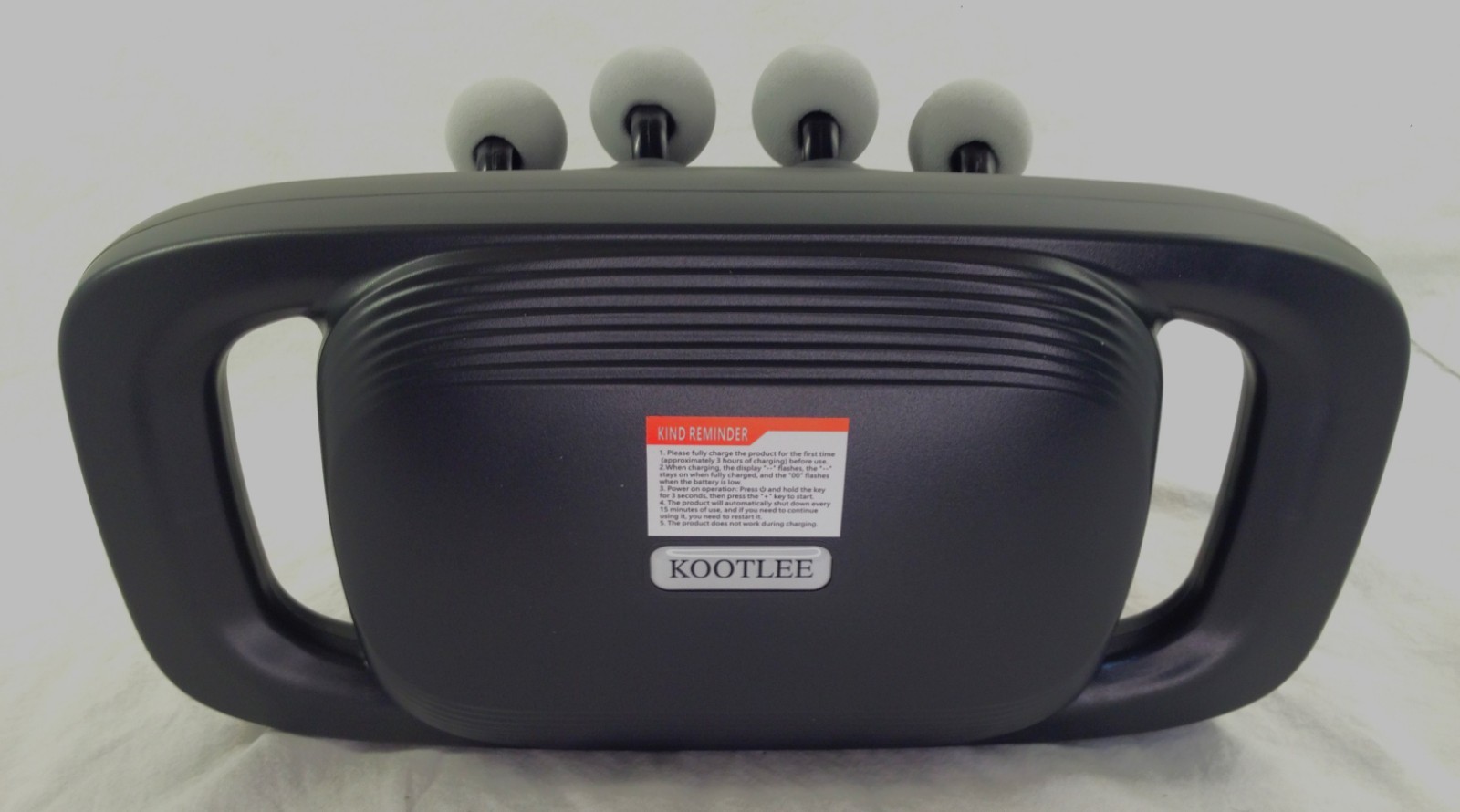 16-Head Massage Gun Set Deep Tissue Percussion Massager 3 Modes & 30 Intensity
