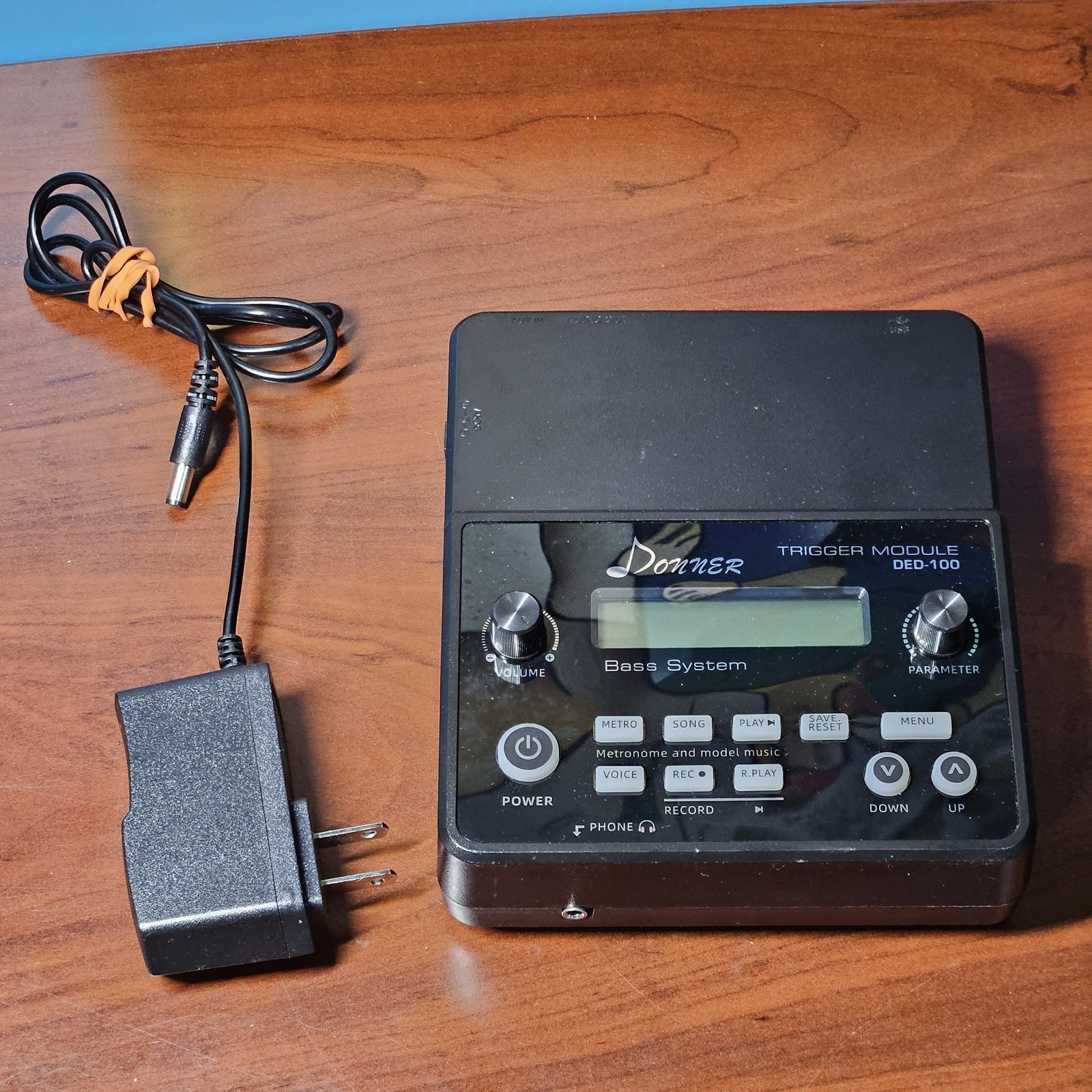 Donner Trigger Module DED-100 for Electronic Drum Bass System