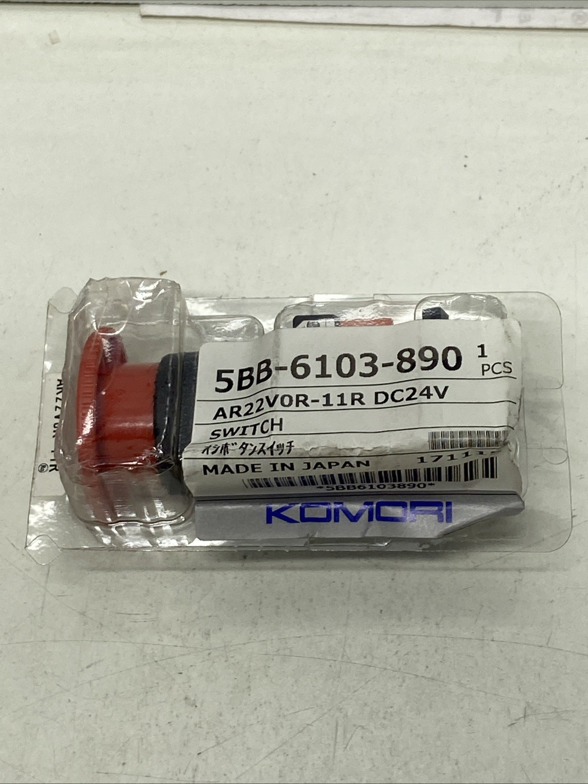 Komori 5BB-6103-890 Switch