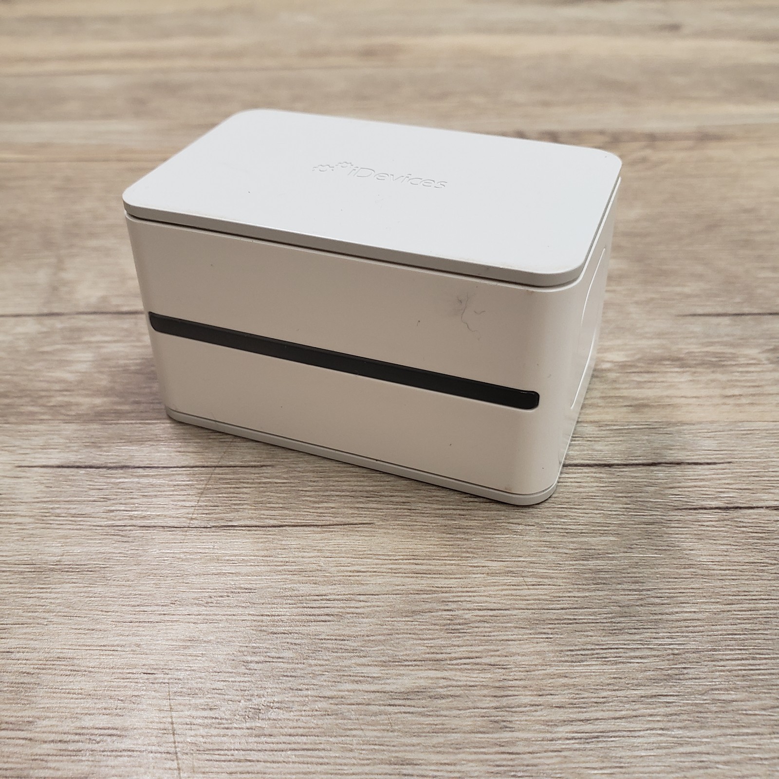 iDevices IDEV0001 Smart Wi-Fi Switch Plug with Customizable LED Light Bar-Tested