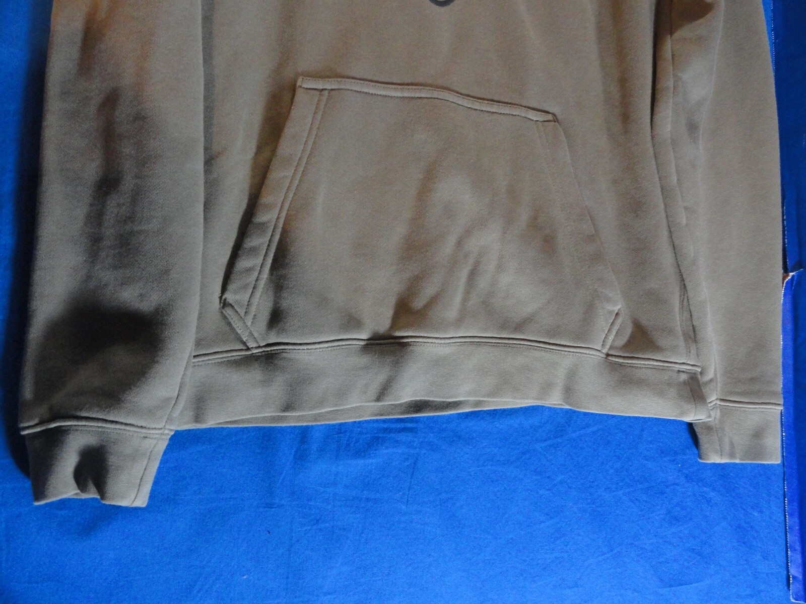 NIKE OD GREEN 1ST CALVARY DIVISION UNIT COLD WEATHER THERMAL HOODIE SMALL