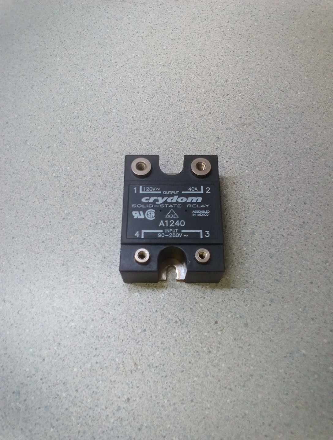 Crydom A1240 Solid State Relay
