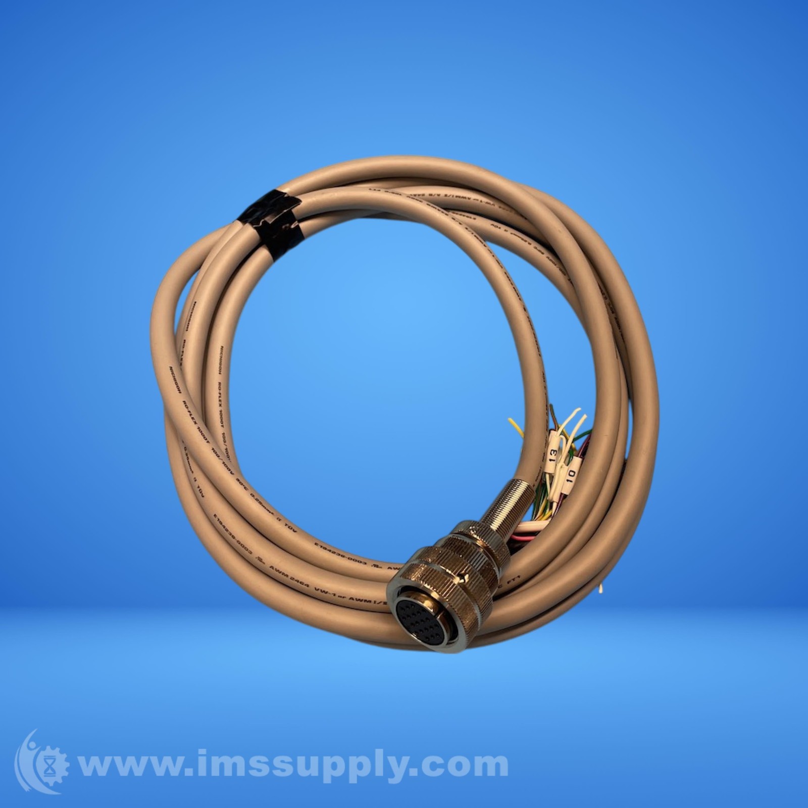 TE Connectivity 19P M12 Female Cable FNIP