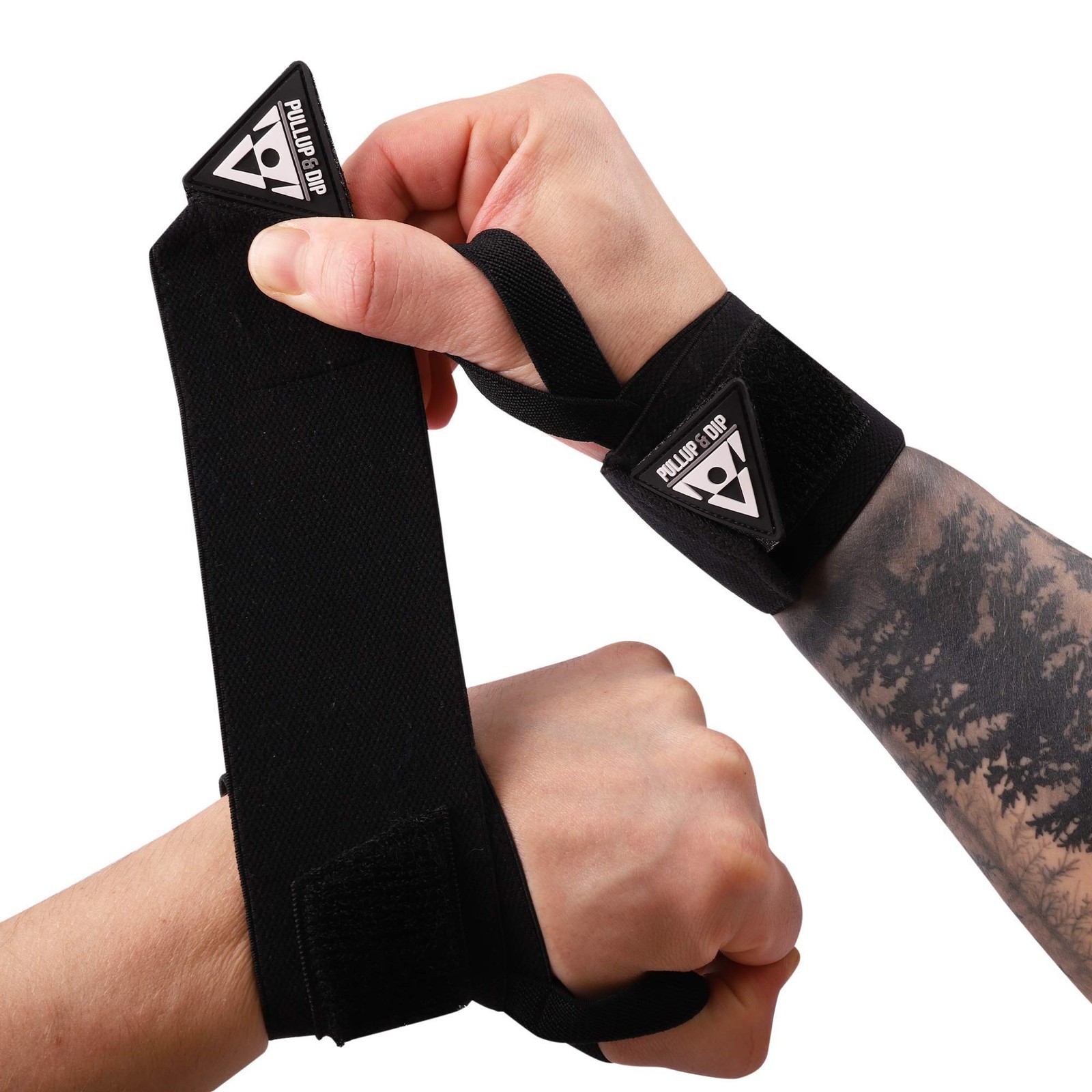 Wrist Wraps for Weightlifting, Calisthenics, Bodybuilding & Strength Training
