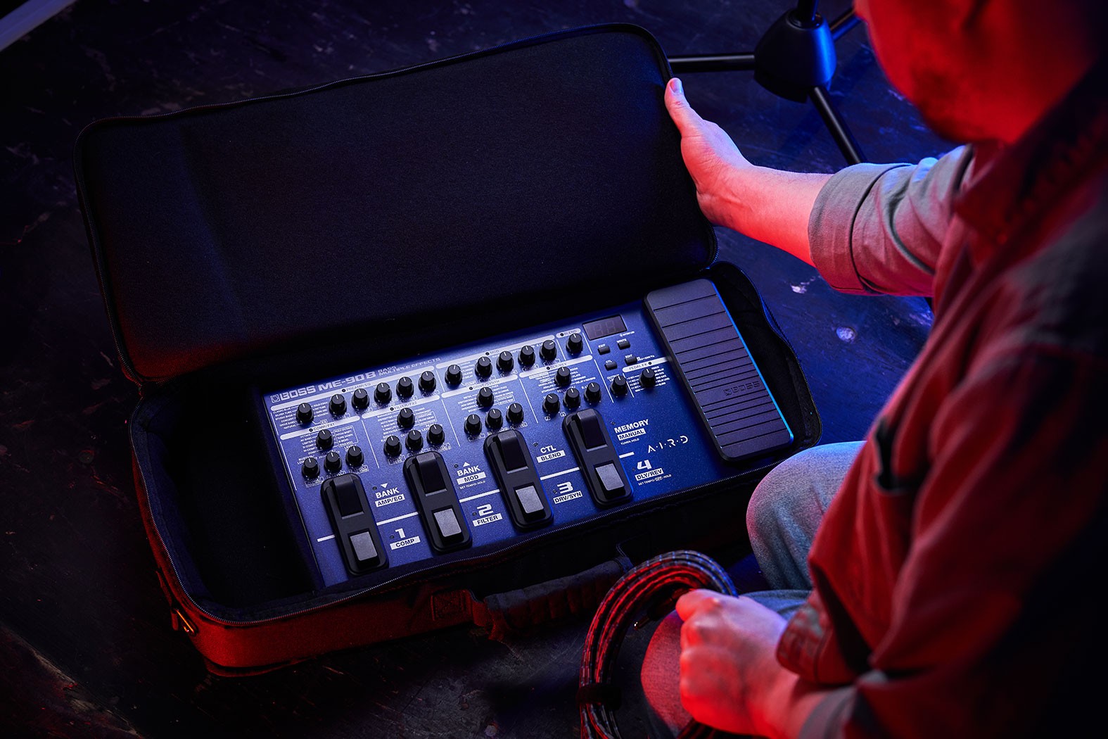 Boss ME-90B Bass Multi-Effects Processor
