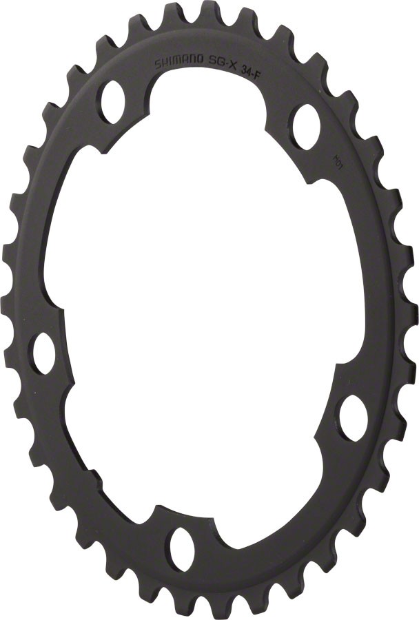 Shimano Sora 3550 34T 110 BCD Steel Chainring | 9-Speed Road & MTB Performance