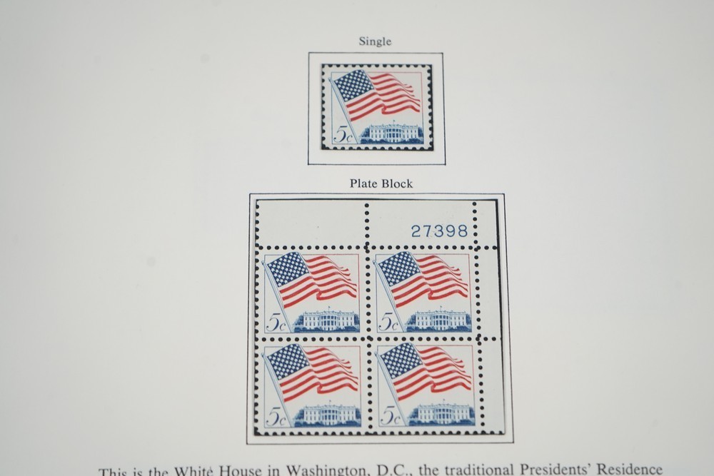 WORLDWIDE 1960s SPECIALIZED JFK COLLECTION OF 375+ MINT STAMPS IN MINKUS ALBUM