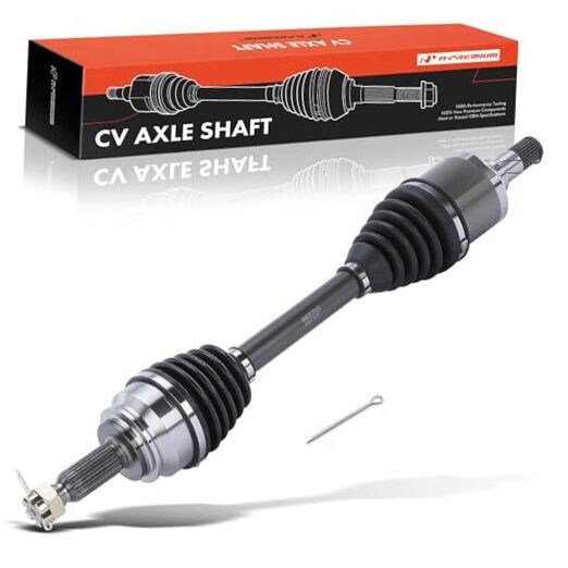 CV Axle Shaft Assembly Compatible with Mitsubishi Outlander 2008 2009 2010