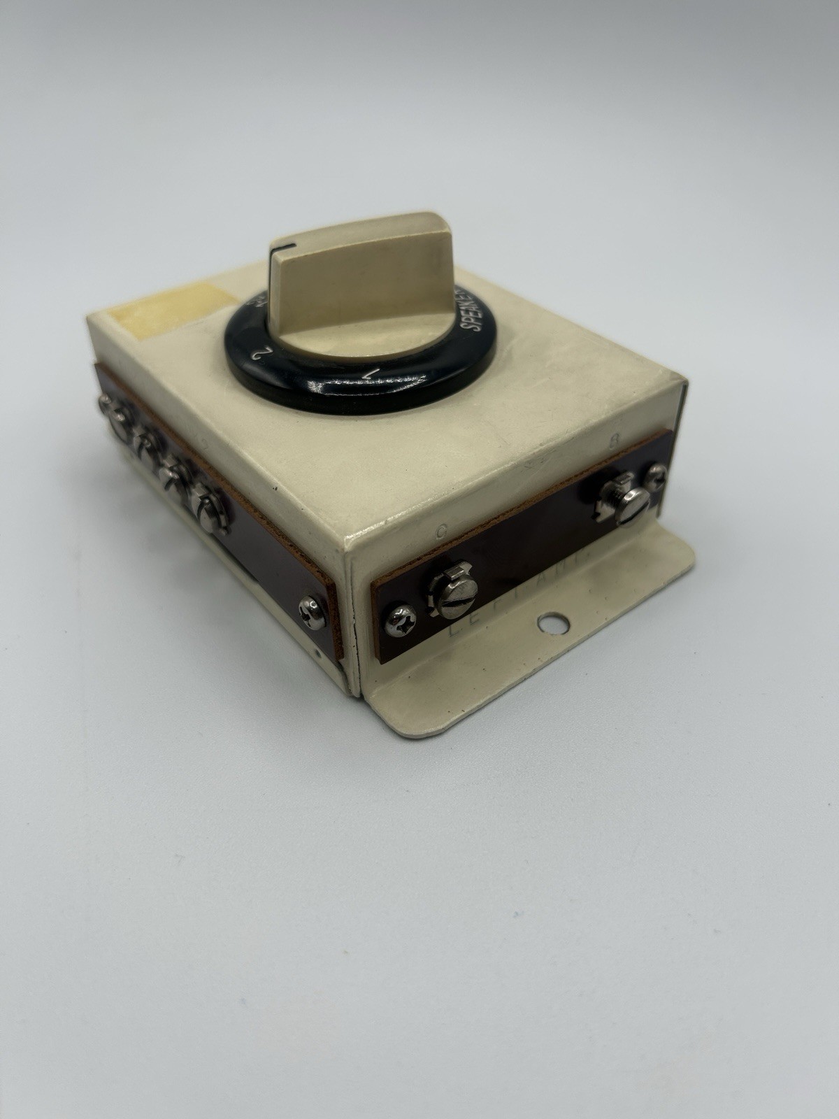 Vintage Stereo Speaker Selector Switch, Metal