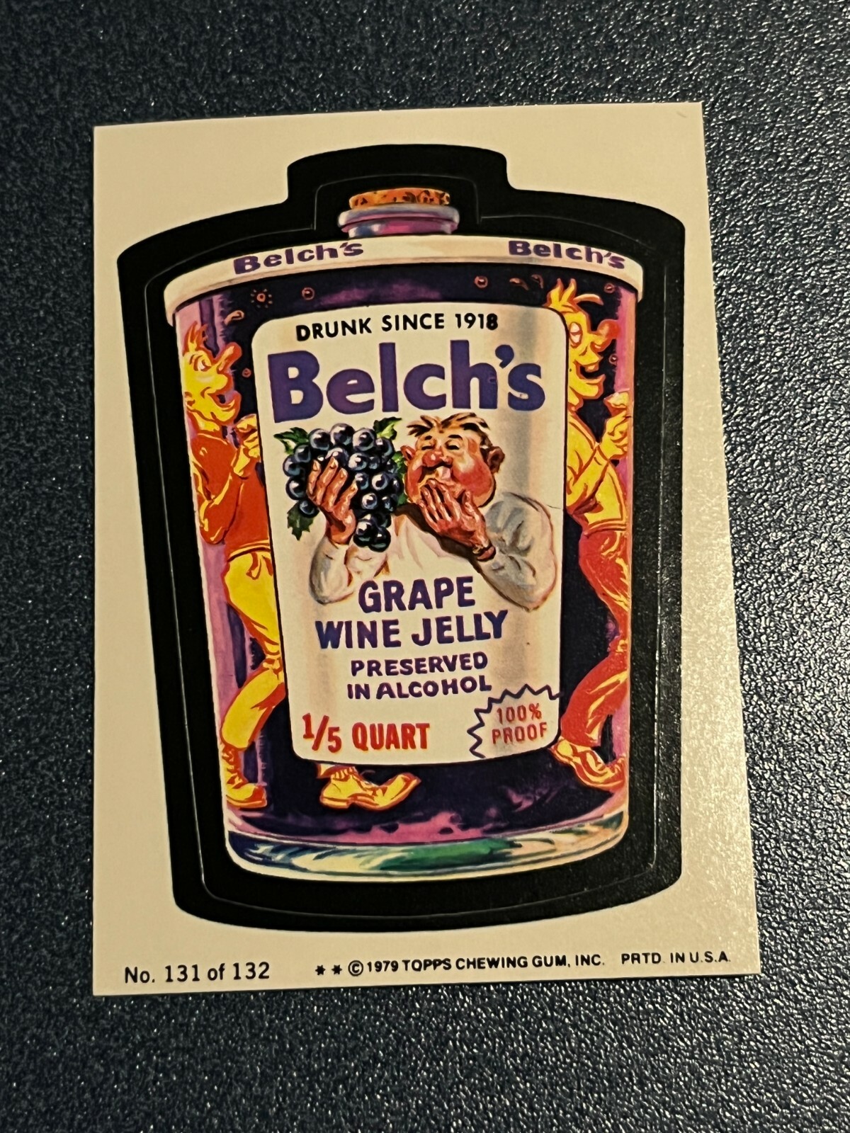 1979 Wacky Packages 2nd Series Rerun Complete Your Set U PICK