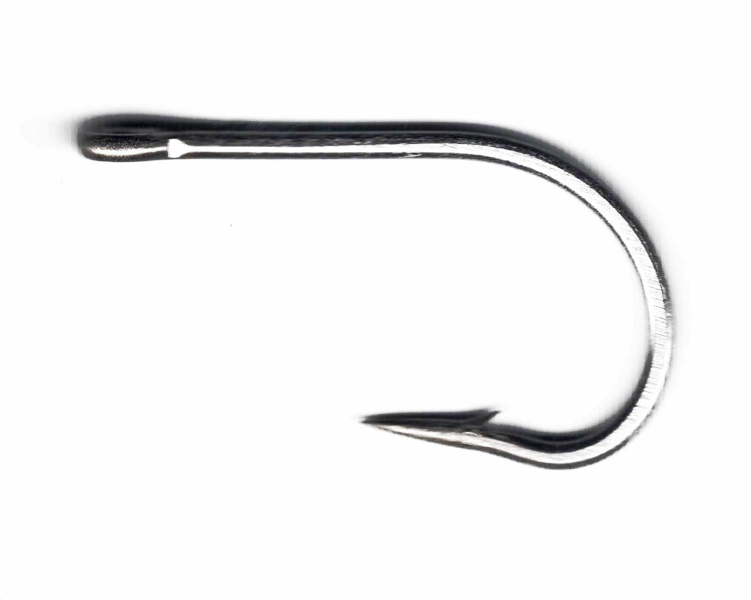 10 A.Jensen Fly tying hooks TOURNAMENT SALTWATER - #2 to #6 and #1/0 to #3/0