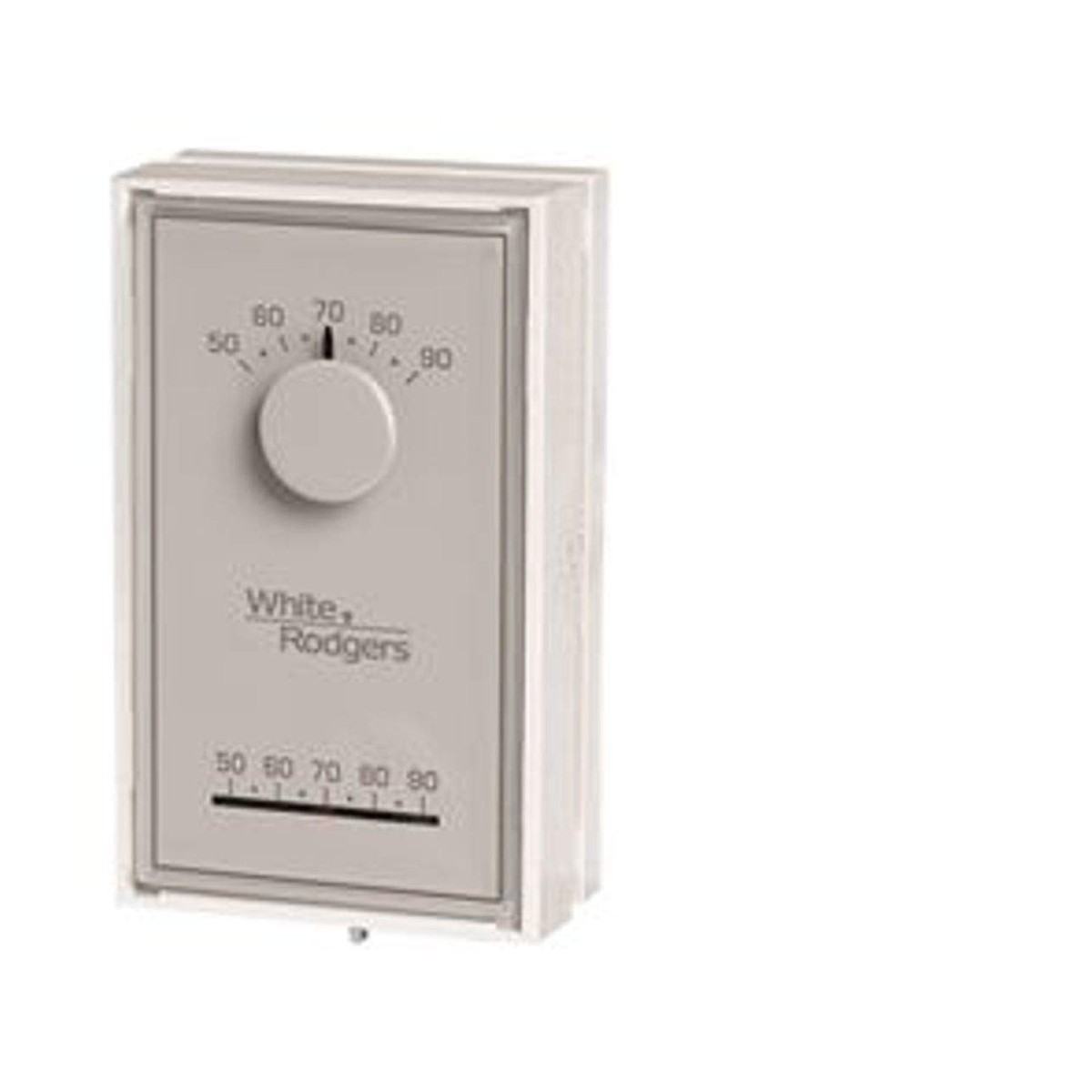 White-Rodgers Low V Mechanical Thermostat 1E30N-910