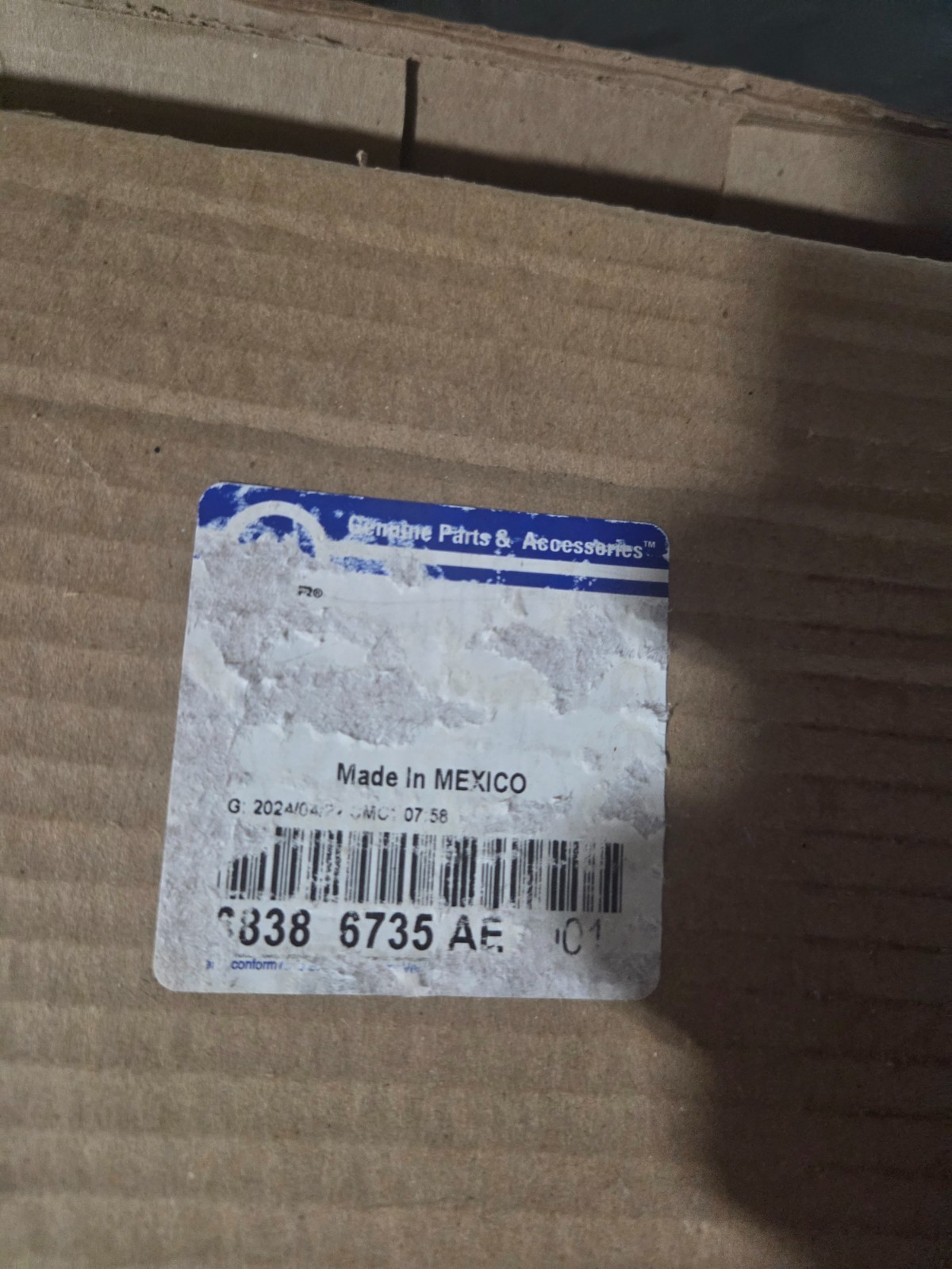 Genuine Mopar Body Controller Module 68386735AE