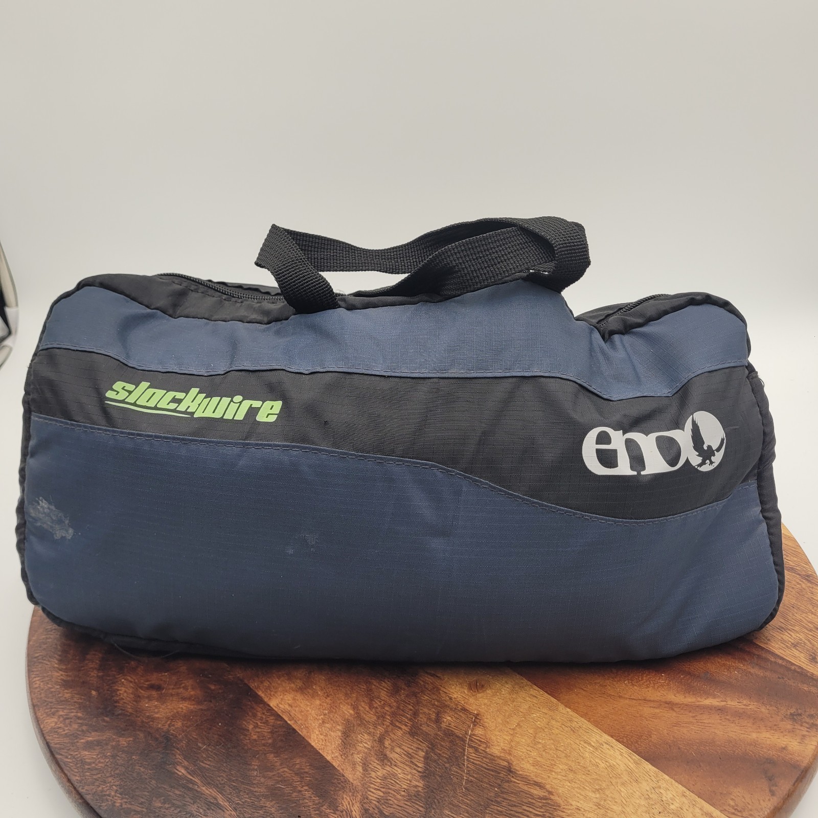 ENO Slackwire Slackline Outdoor Accessories Kit Royal Blue