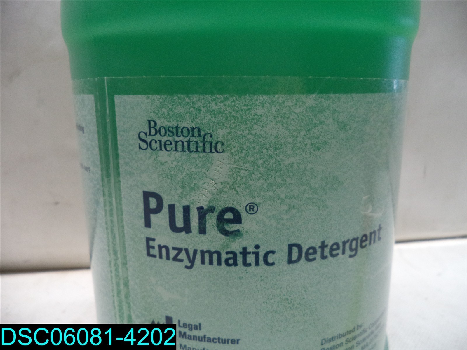 QTY=3GAL(3 X 1GAL):Boston Scientific Pure Enzymatic Detergent SEE-573 2024-11-24