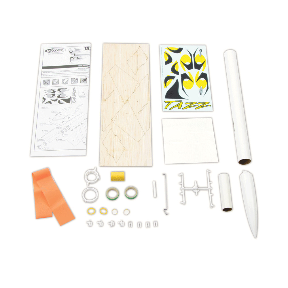 Estes 7282 Tazz Flying Model Rocket Kit - Advanced