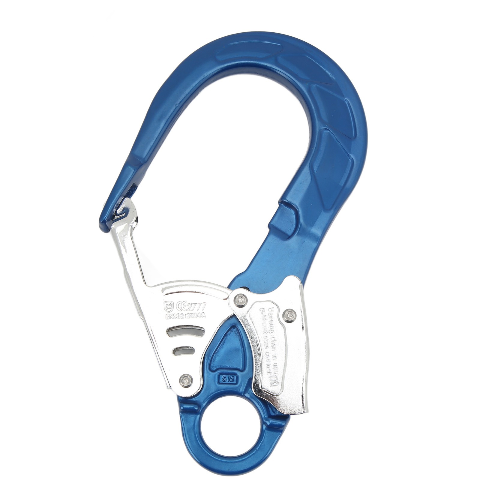 Safety Hook Aluminum Alloy Snap Lock Hook Clip Large Opening Climbing Hook FF