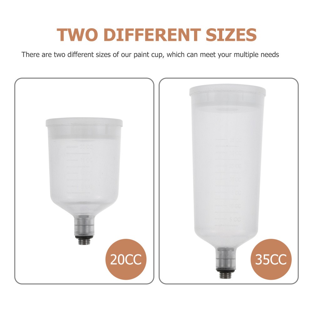 3 PCS Replaceable Pigment Cup for Paint Sprayer Containers
