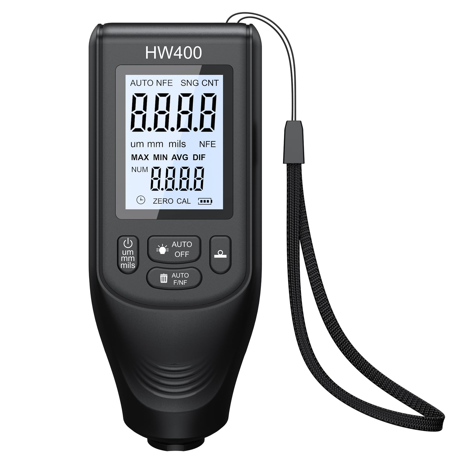 Paint Thickness Gauge, Digital Coating Thickness Gauge Meter for Cars, for Me...
