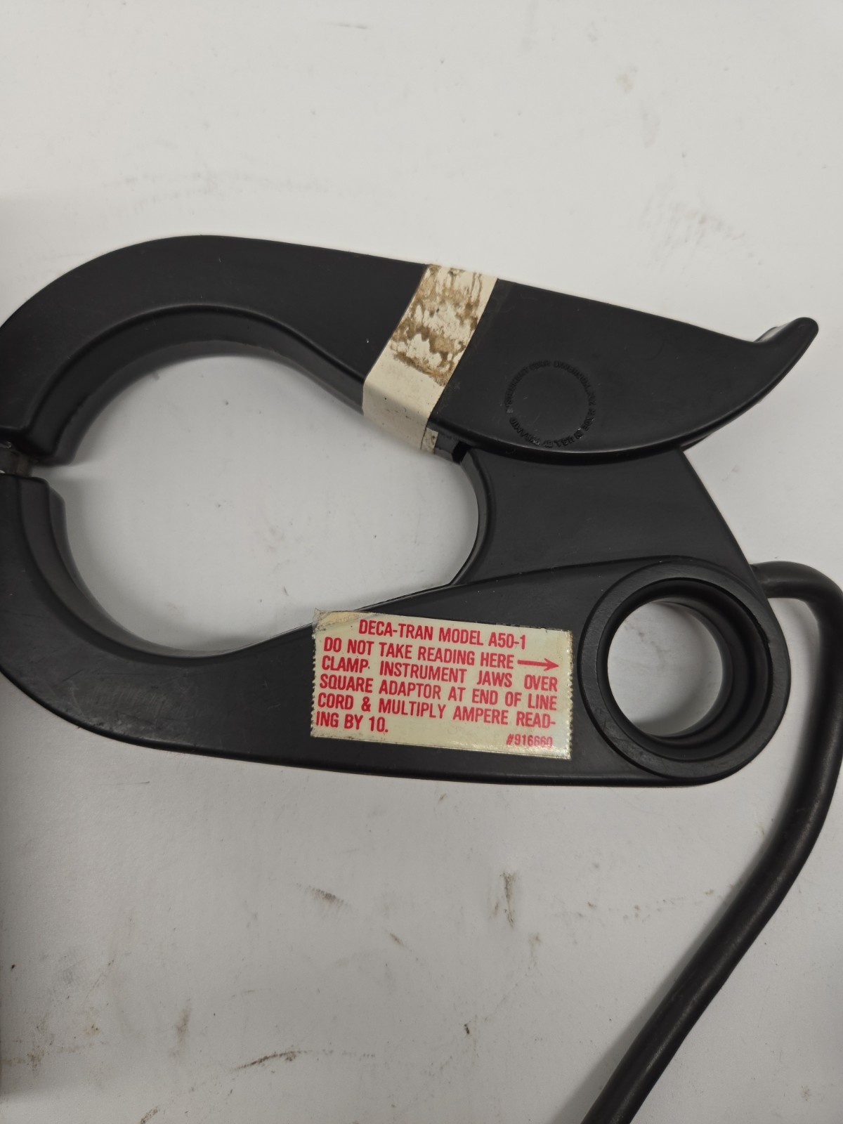 Amprobe Deca Tran A50-1 Clamp With Case