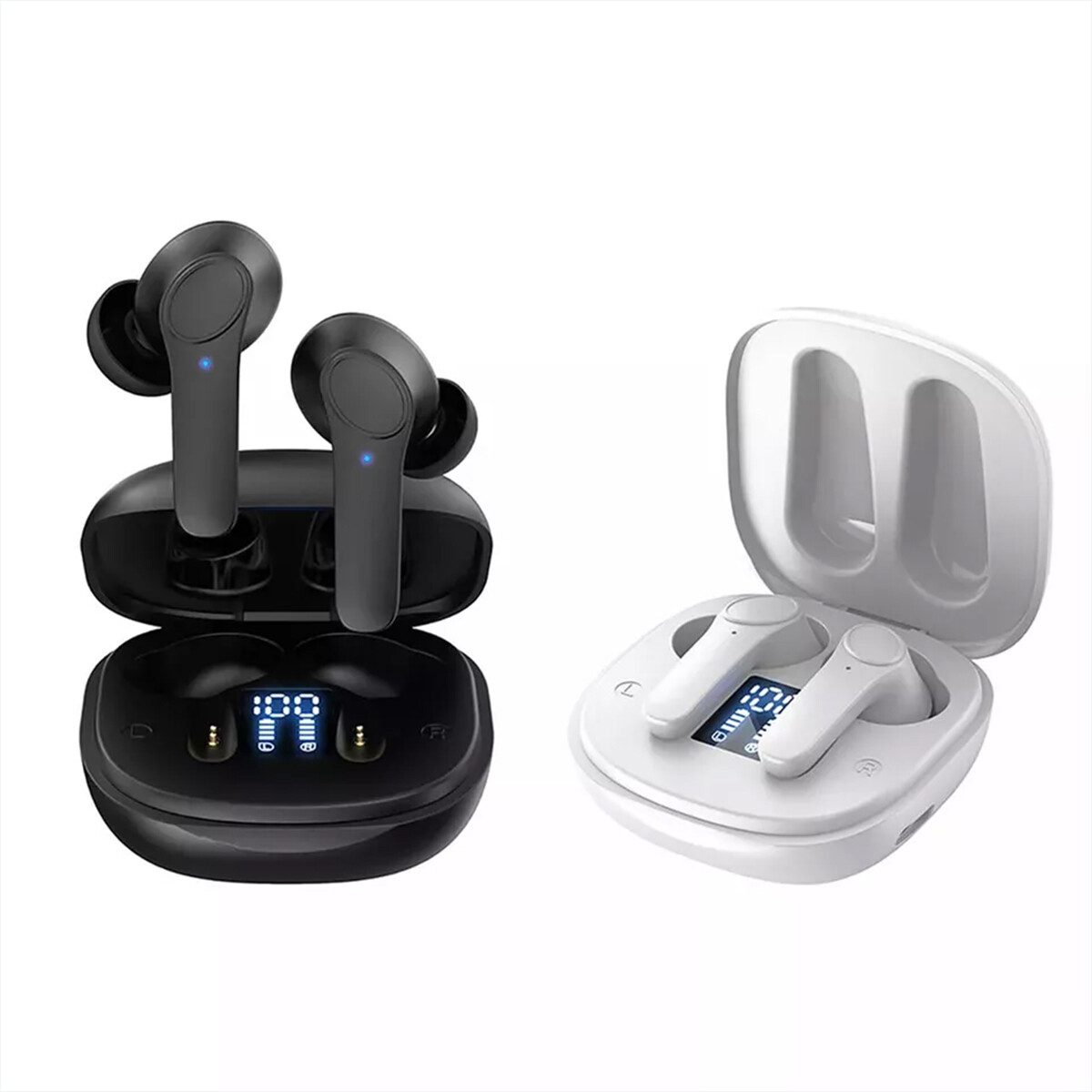 144 Languages Translator Earbuds Real Time Translator Earphones Smart Voice