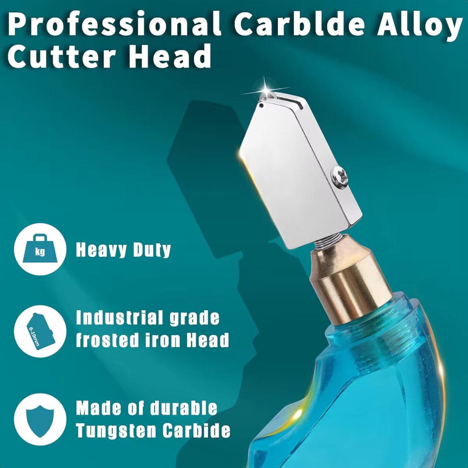 Toyo Glass Cutter Narrow Pattern Head Pistol Grip TC-600 ⭐⭐⭐⭐⭐