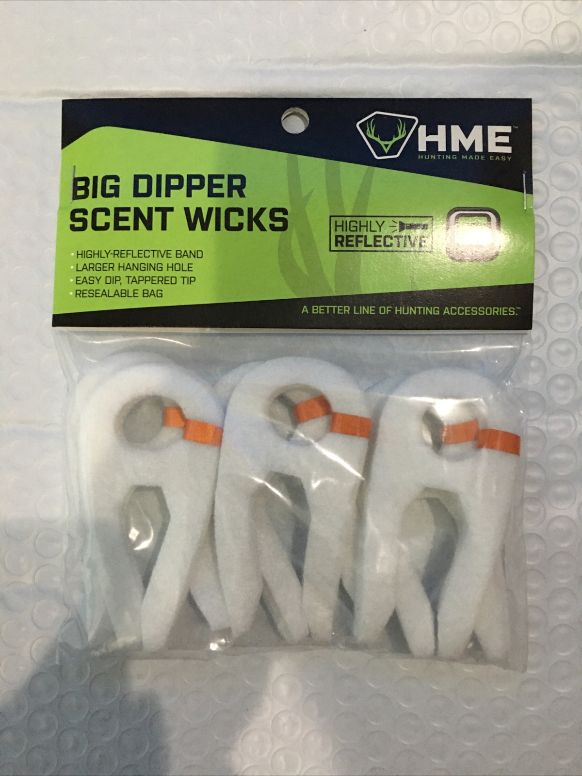 6 Pack HME Big Dipper Scent Wicks