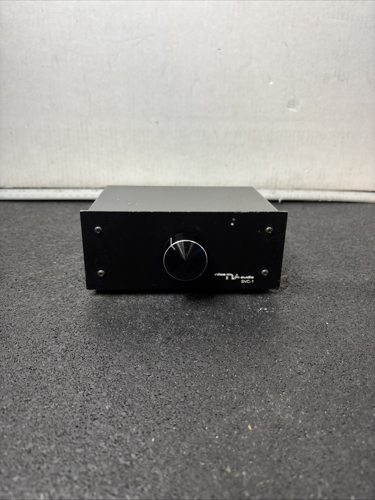 Niles Audio SVC-1 Home Theater Volume Control Black Solid Metal