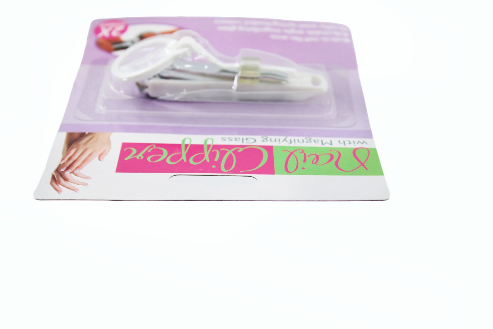 Nail Clipper with Magnifying Glass 1 Count