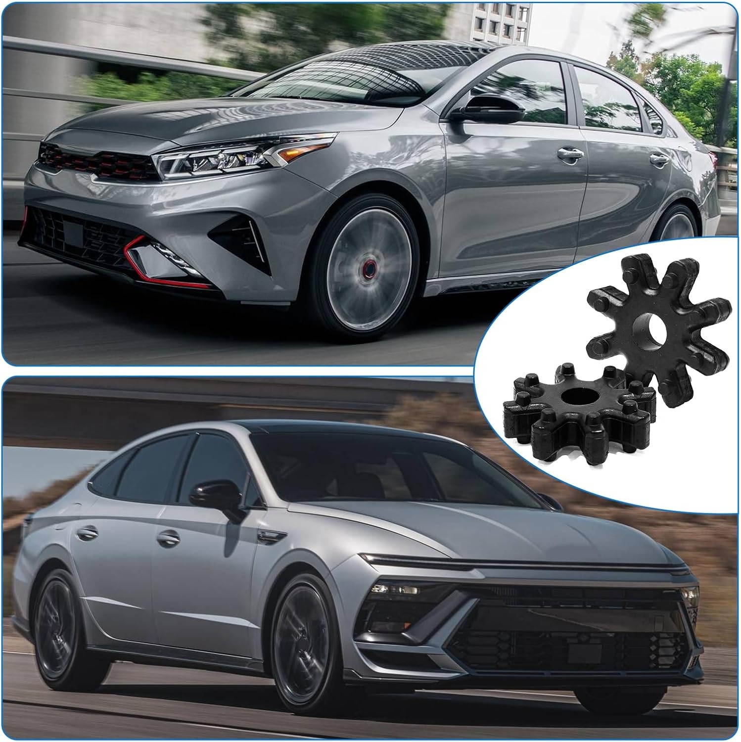 Steering Column Flexible Coupler Replacement, Compatible with Hyundai Sonata Ela