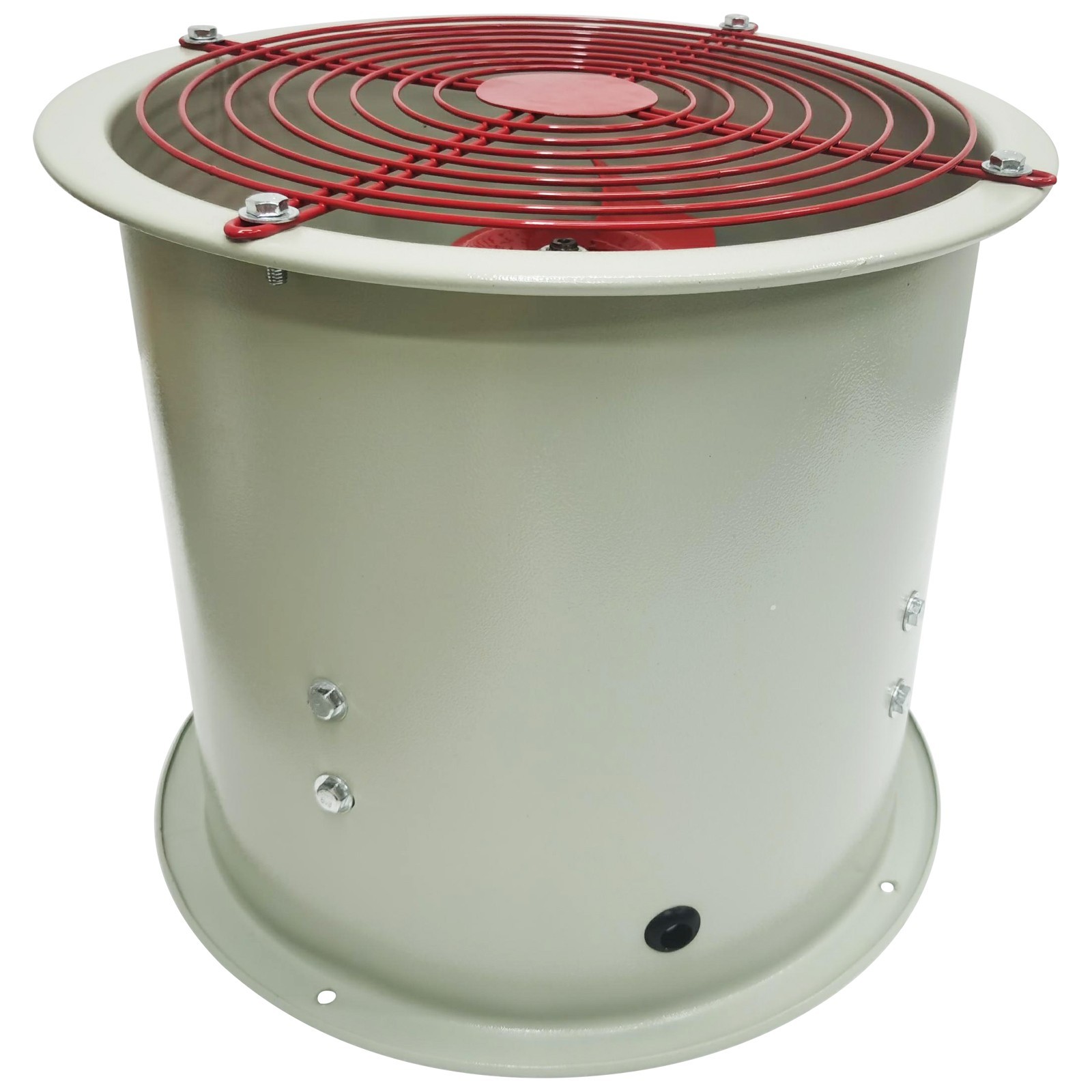 12" Hazardous Location Axial Fan Explosion-Proof Inline Duct Blower Ventilation