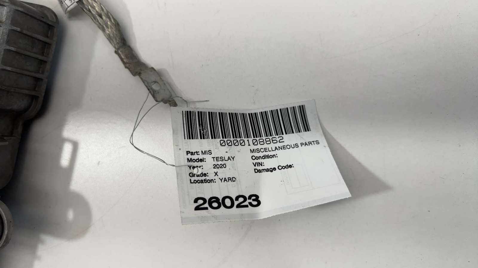 ⭕ 20-24 Tesla Model Y MY Front Vehicle Electronic Controller Module 1497317-97-C