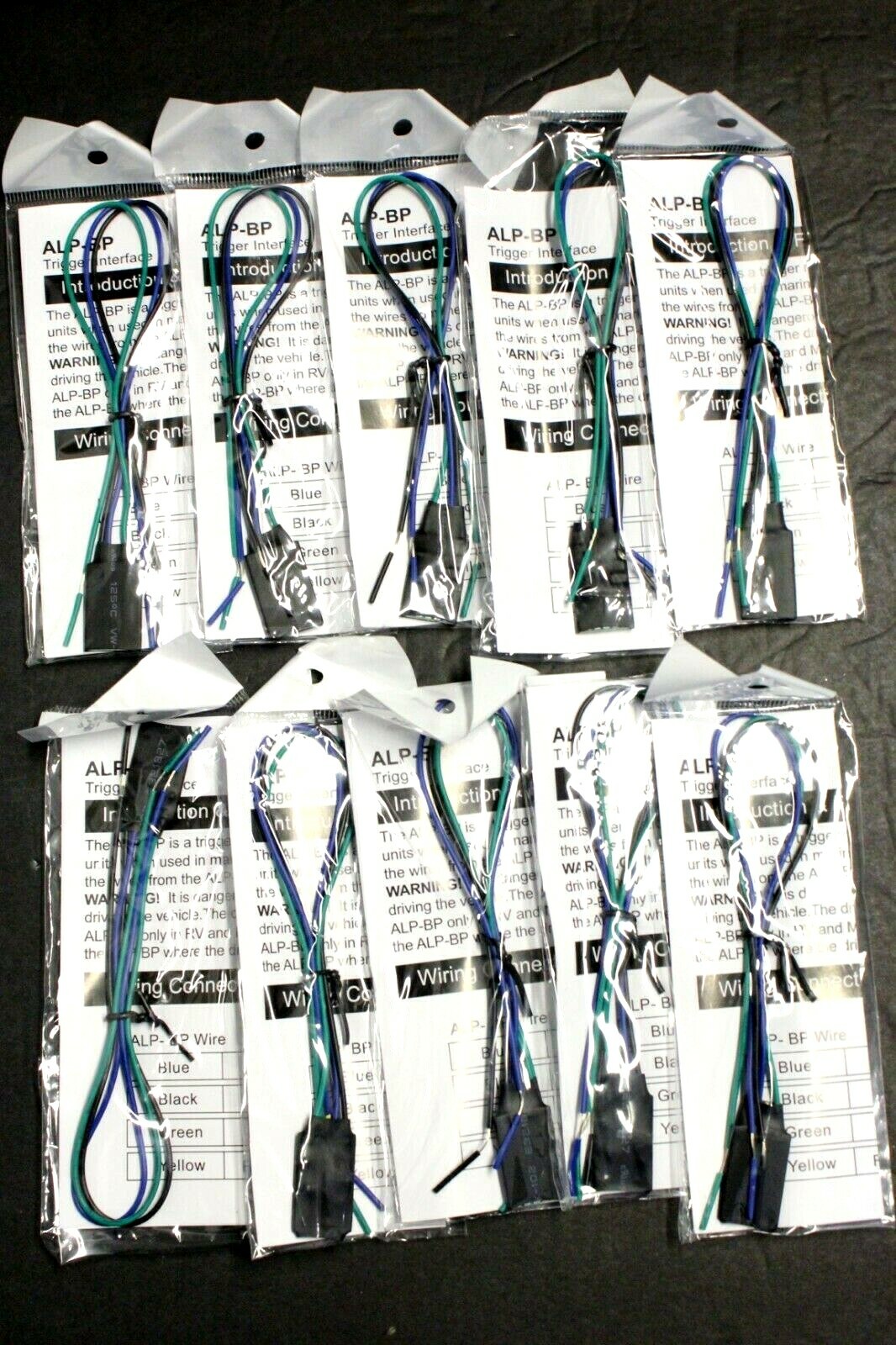 10 pcs Fits All Pioneer AVH AVH-X NEX EX BT Override Bypass DVD Video Lockout