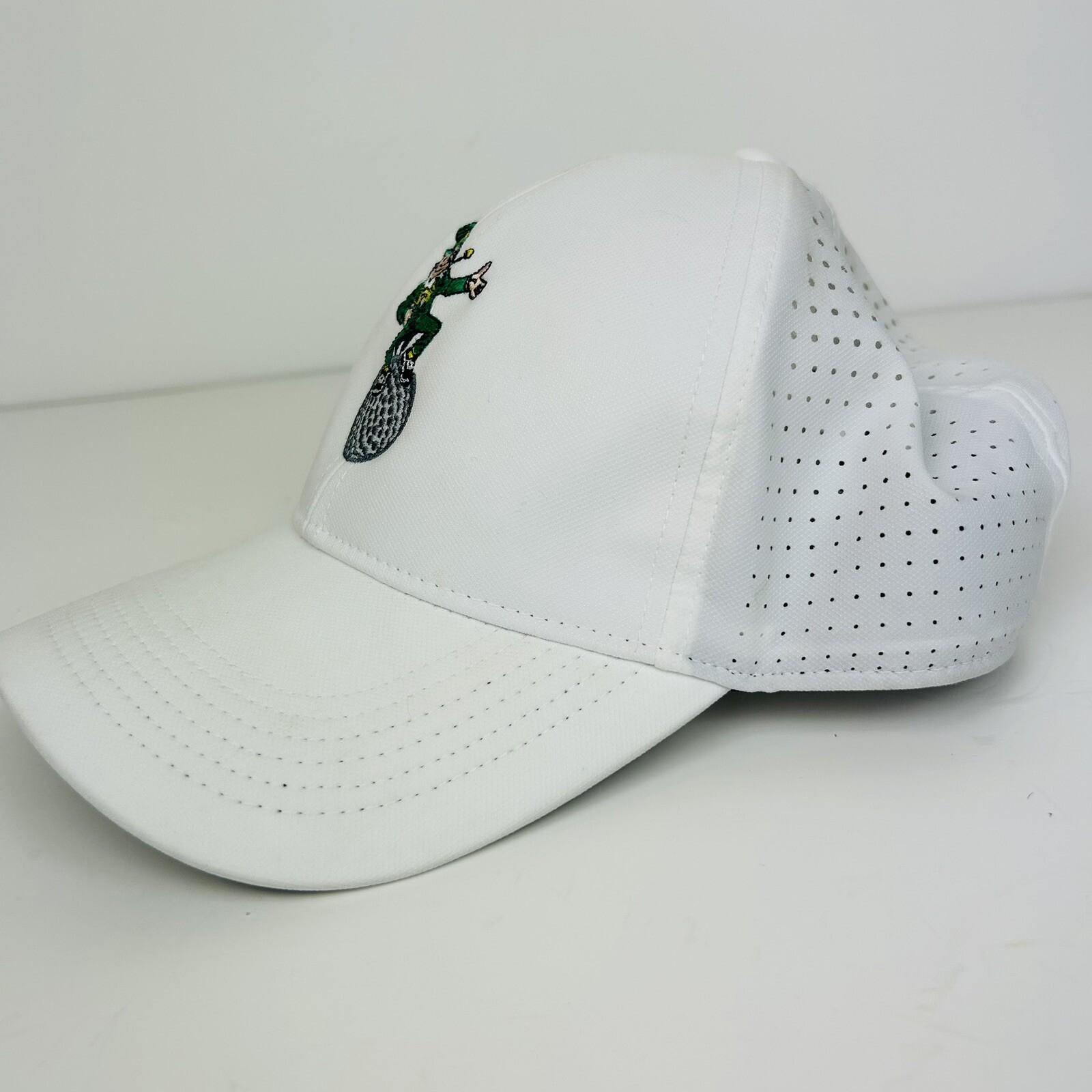 Nike Dri Fit Golf Hat Leprechaun Logo