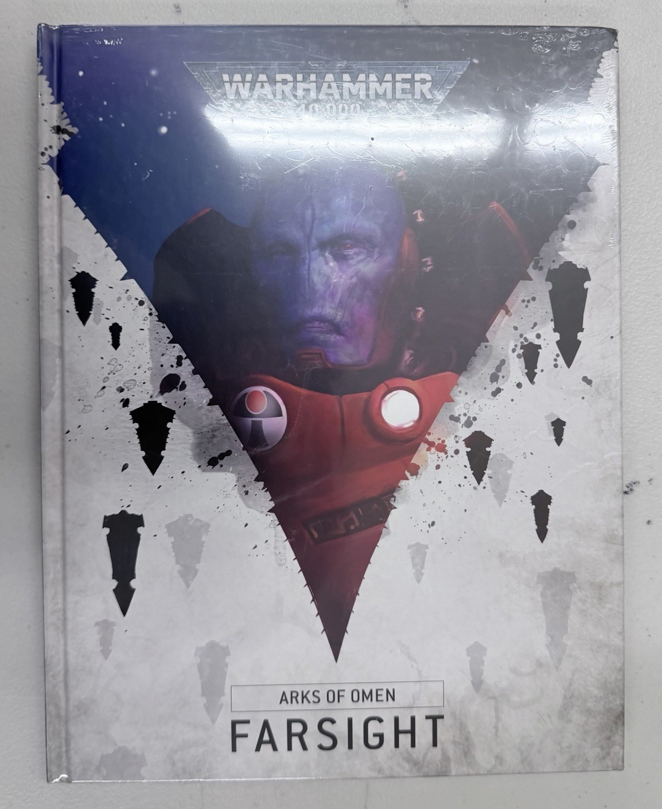 Warhammer 40,000 Arks of Omen FARSIGHT Hardcover Book 40K NEW UNUSED Expansion