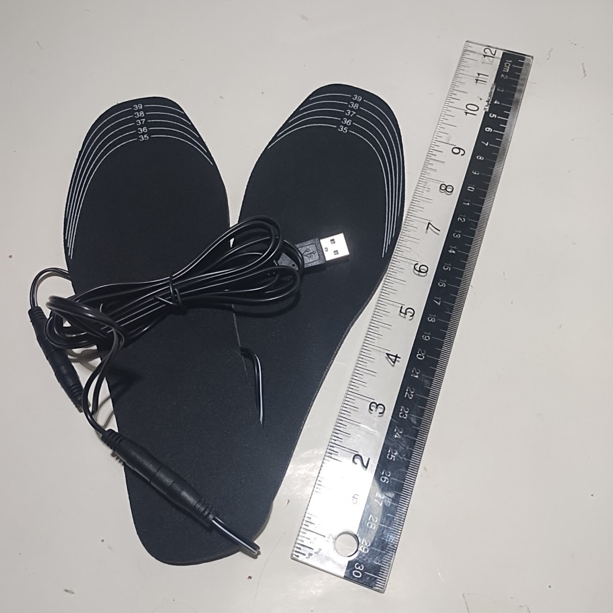 Heated Shoe Insoles, Winter USB Foot Warming Shoe Pad Mat, Heating Insoles