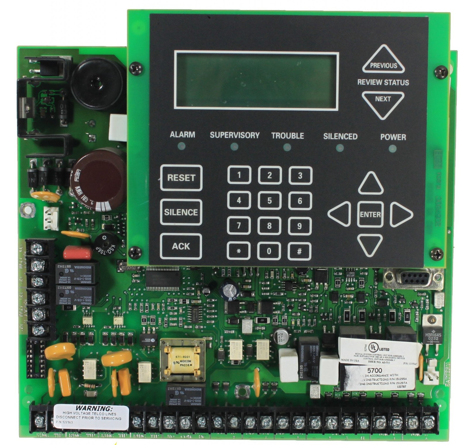 Repair Service for Silent Knight SK-5700 SK5700 fire panel