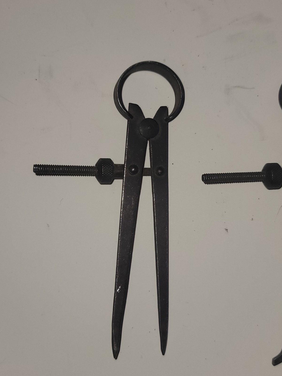2 Vintage Technical Drawing Measurement Dividers Instruments