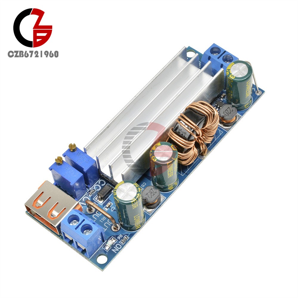 80W High-Power Constant Voltage Current USB Boost Module 2–24V to 3–30V Step-Up