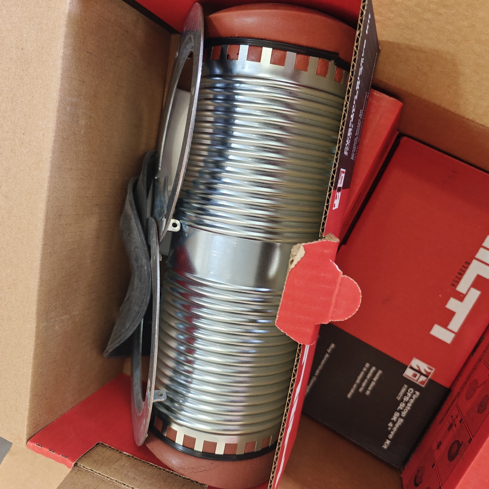 Hilti Firestop Speed Sleeve Kit CP 653 fire protection