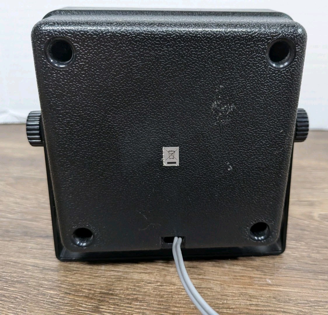 Icom IC-SP-5 External Speaker with Bracket Aux Cable Vintage - Tested