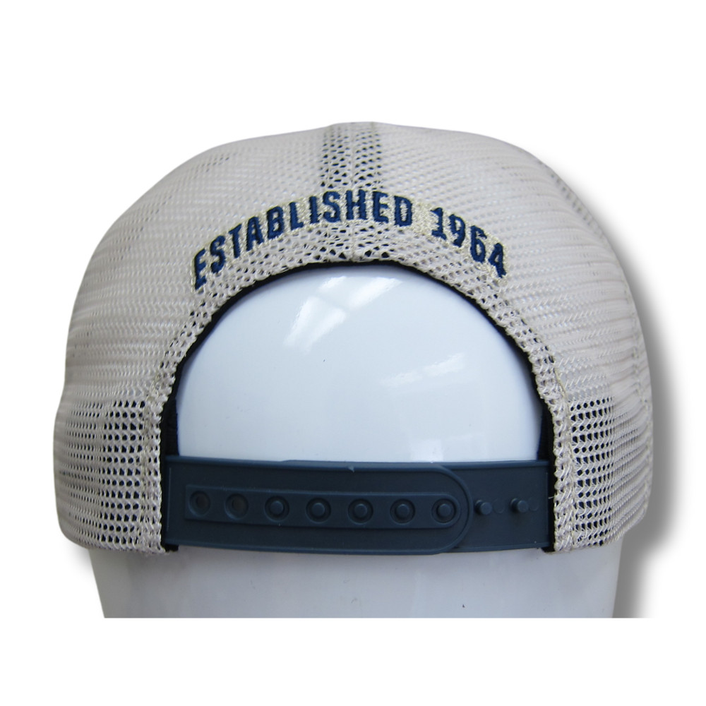Ford Mustang Cobra Embroidered Logo Trucker Hat Car Auto Racing Cap Mesh Back