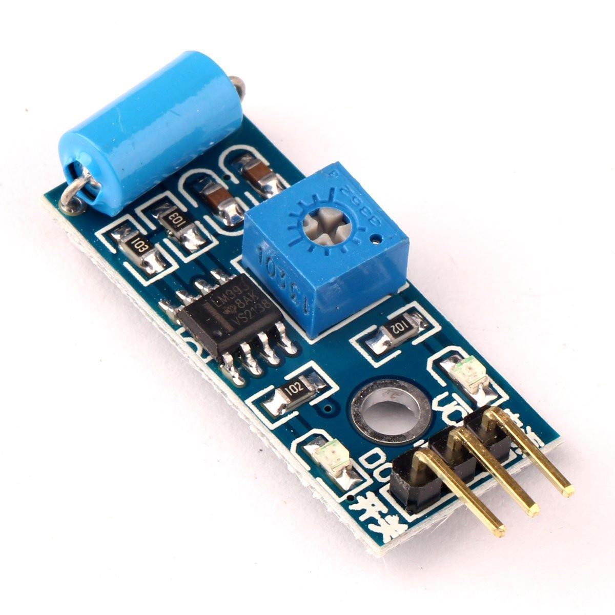 2pcs SW-420 Motion Sensor Module Alarm Sensor Module Vibration Switch