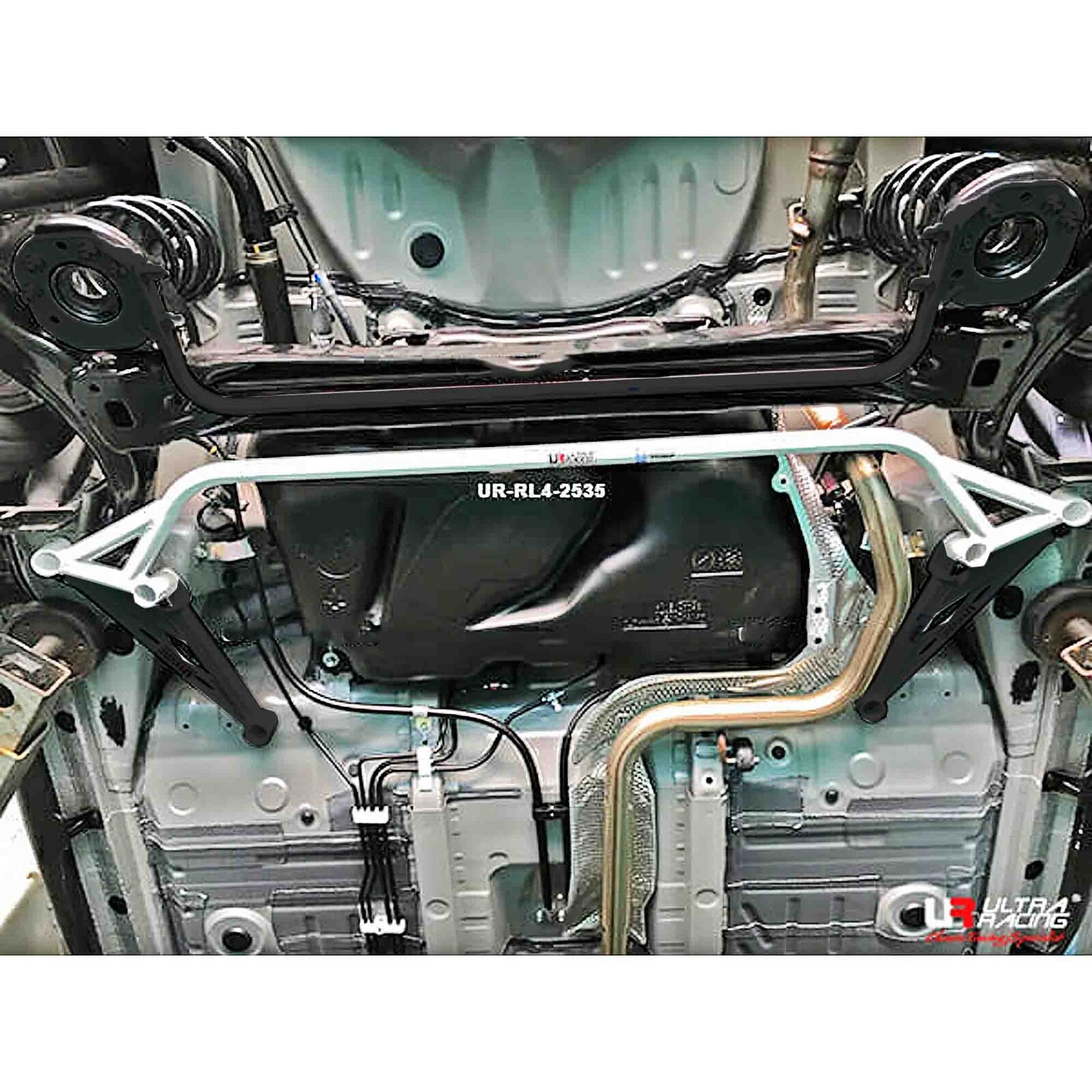 TOYOTA YARIS 1.5 XP152 ULTRA RACING 4 POINTS REAR LOWER CHASSIS MEMBER BRACE